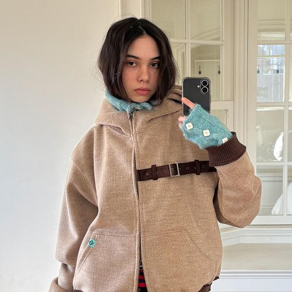 [Exclusive] BUTTON WARMER SET / mint