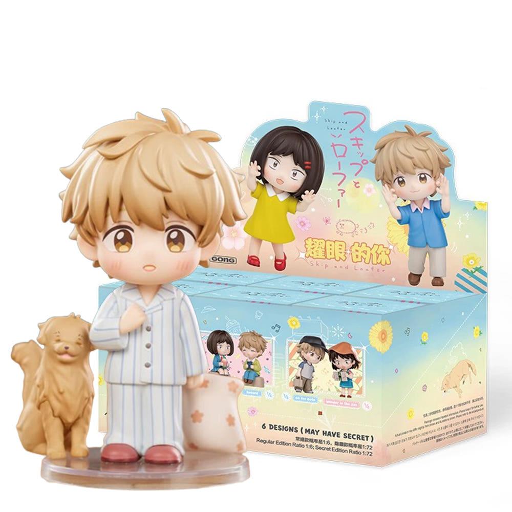 팝마트 스킵과 로퍼 시리즈 블라인드박스 키덜트 Skip and Loafer 피규어