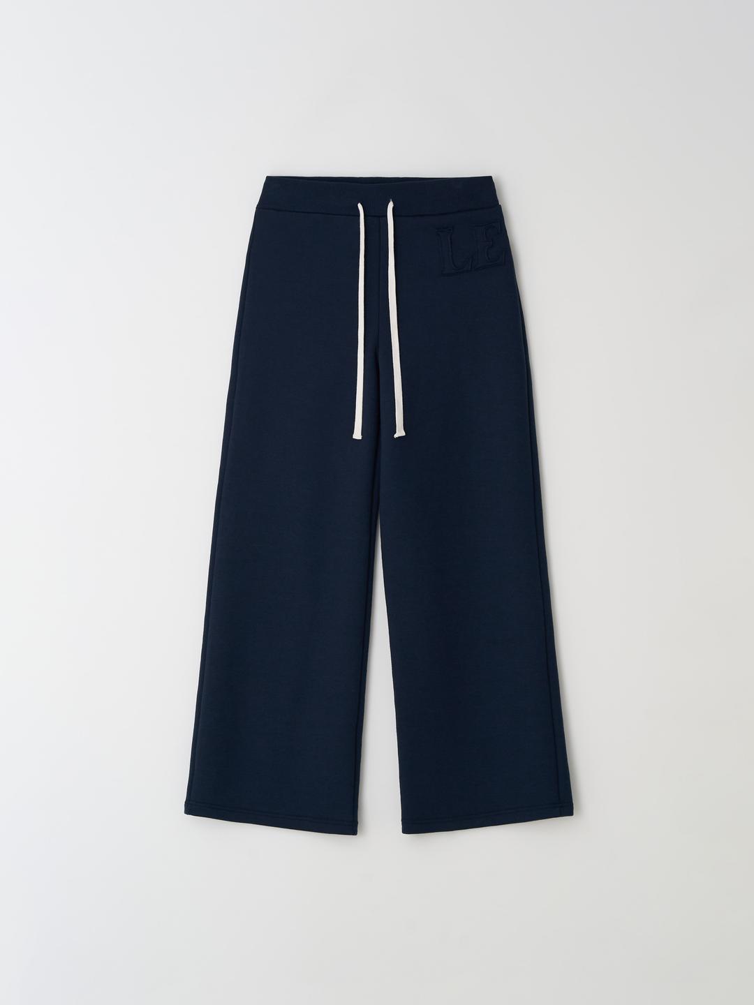 [Essentials] LE Applique Sweatpants (Navy)