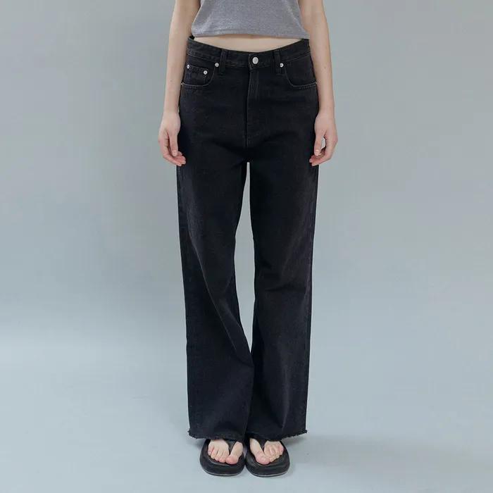 015 ever semi-wide denim (black)