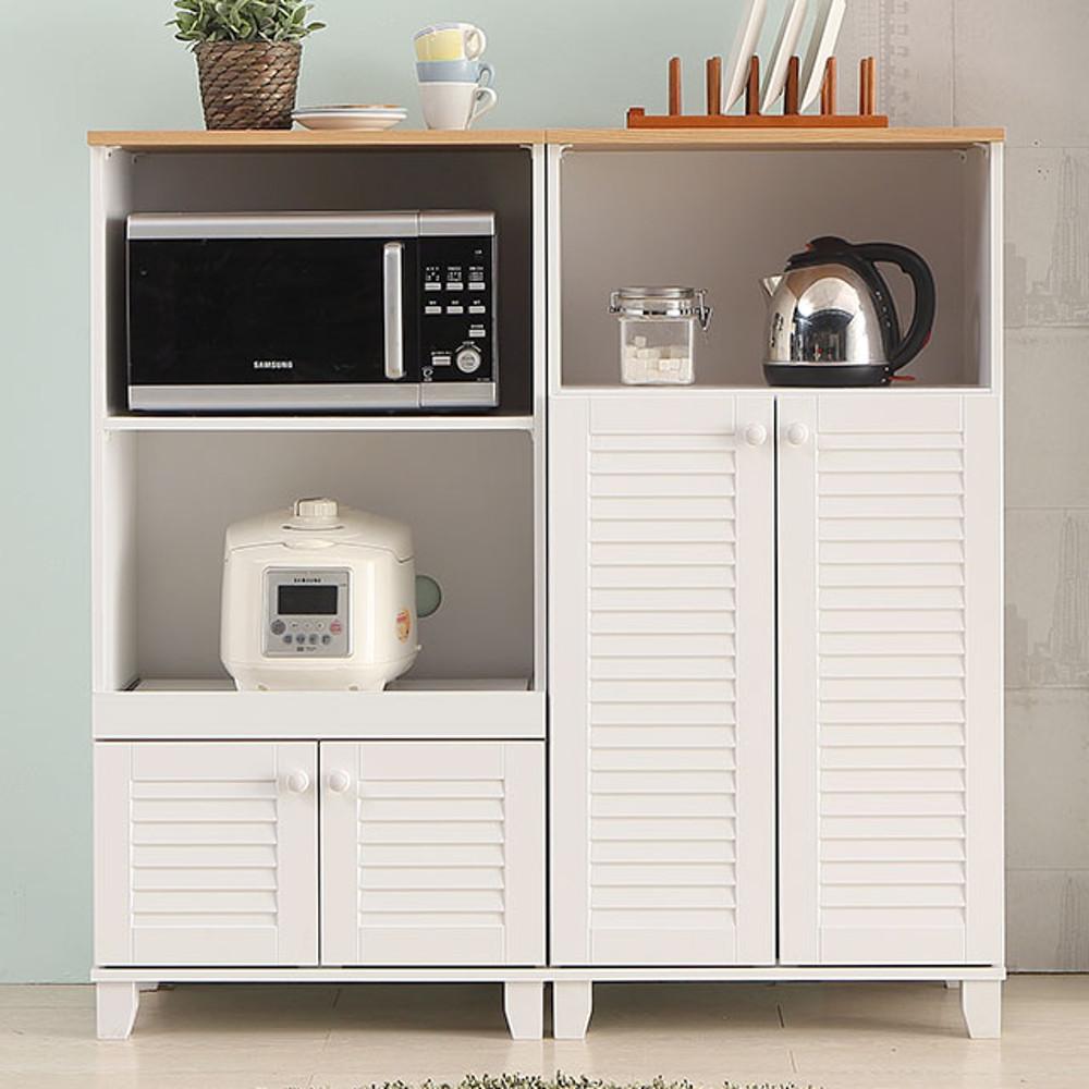 에블린 렌지장 밥솥선반 렌지대 수납장 1200