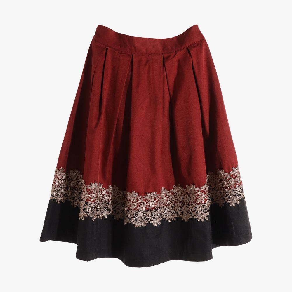 AXES FEMME 엑시즈 팜 폴리 스커트 M