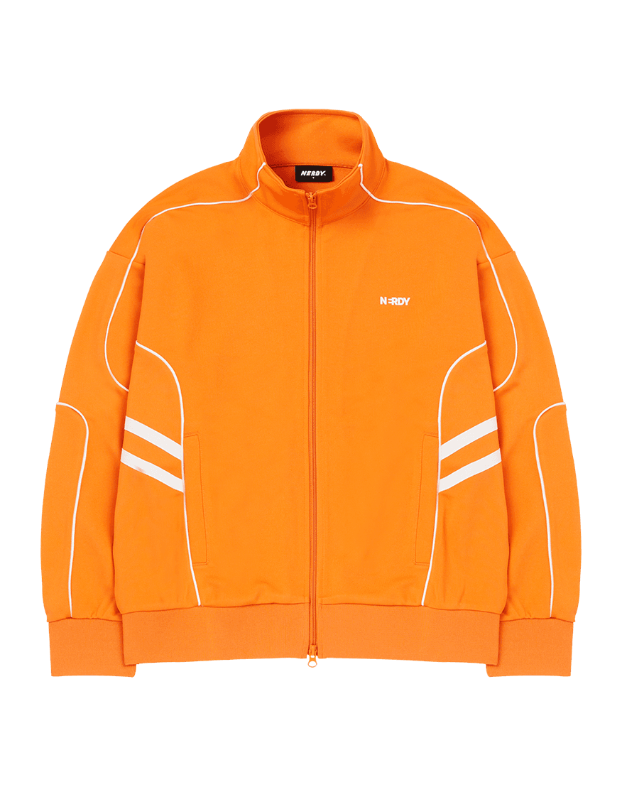 레이싱 트랙 탑 오렌지