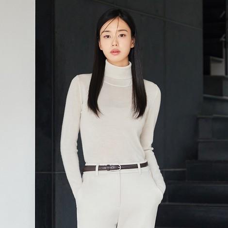 25FW 소모캐시미어100 터틀 풀오버