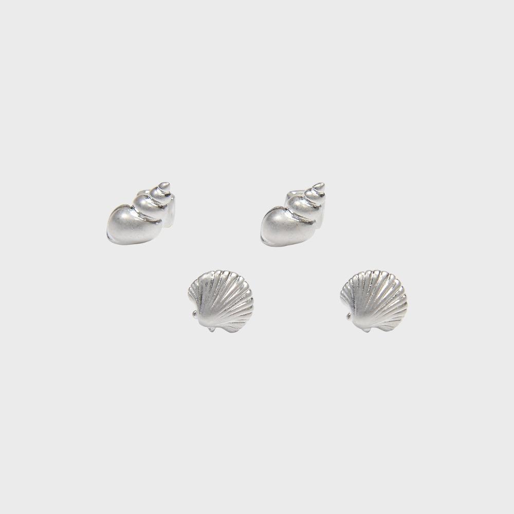 (7월 22일 출고) BABY SEASHELL HAIR CUFF SET (4 PCS)