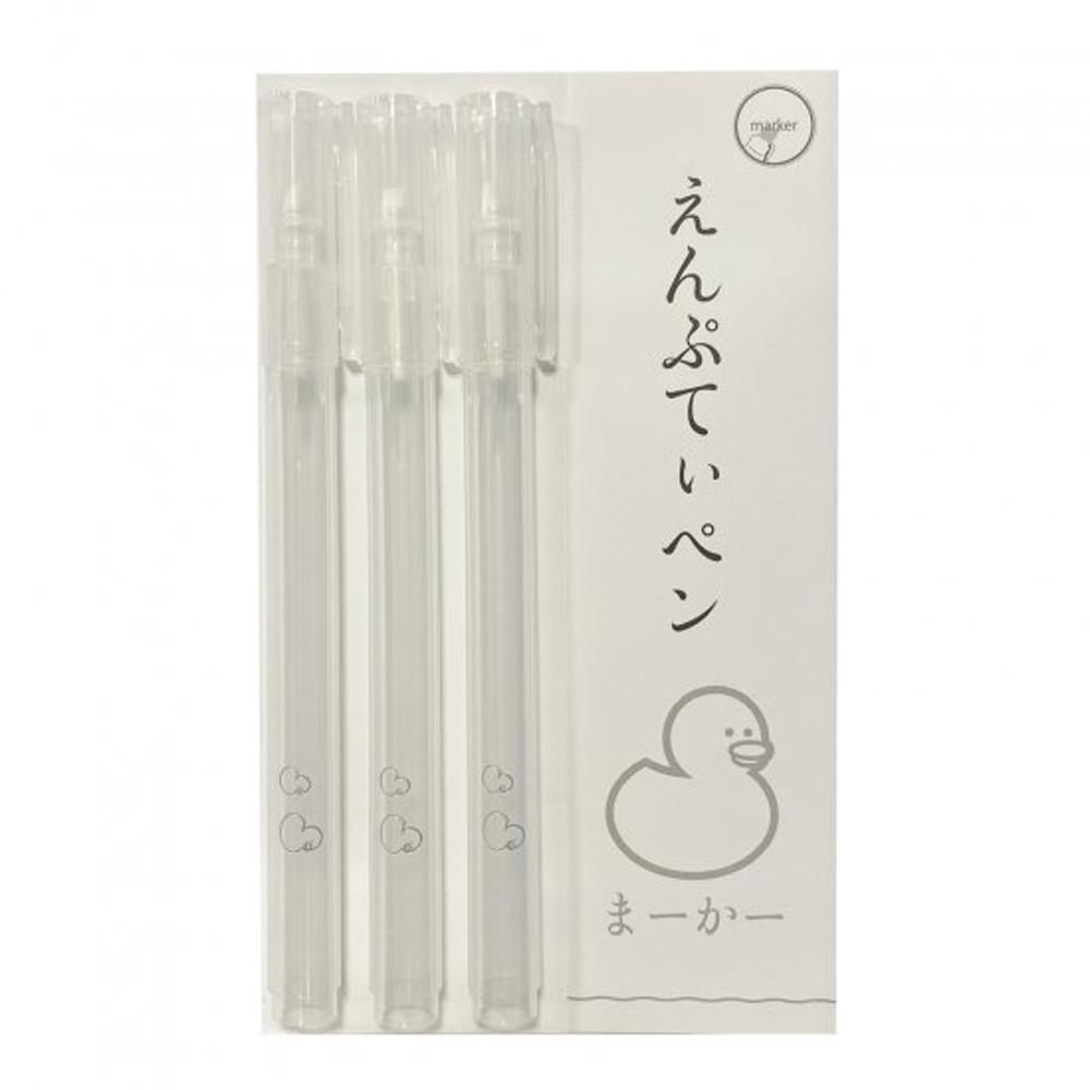 토노앤림스  쿠레타케  카라포펜 (카랏포펜, 엠프티펜)  3입세트