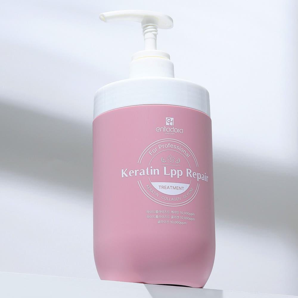 엔타도라 탄머리 상한 모발 복구 미용실 클리닉 극손상 트리트먼트 플로럴, 750ml, 1개