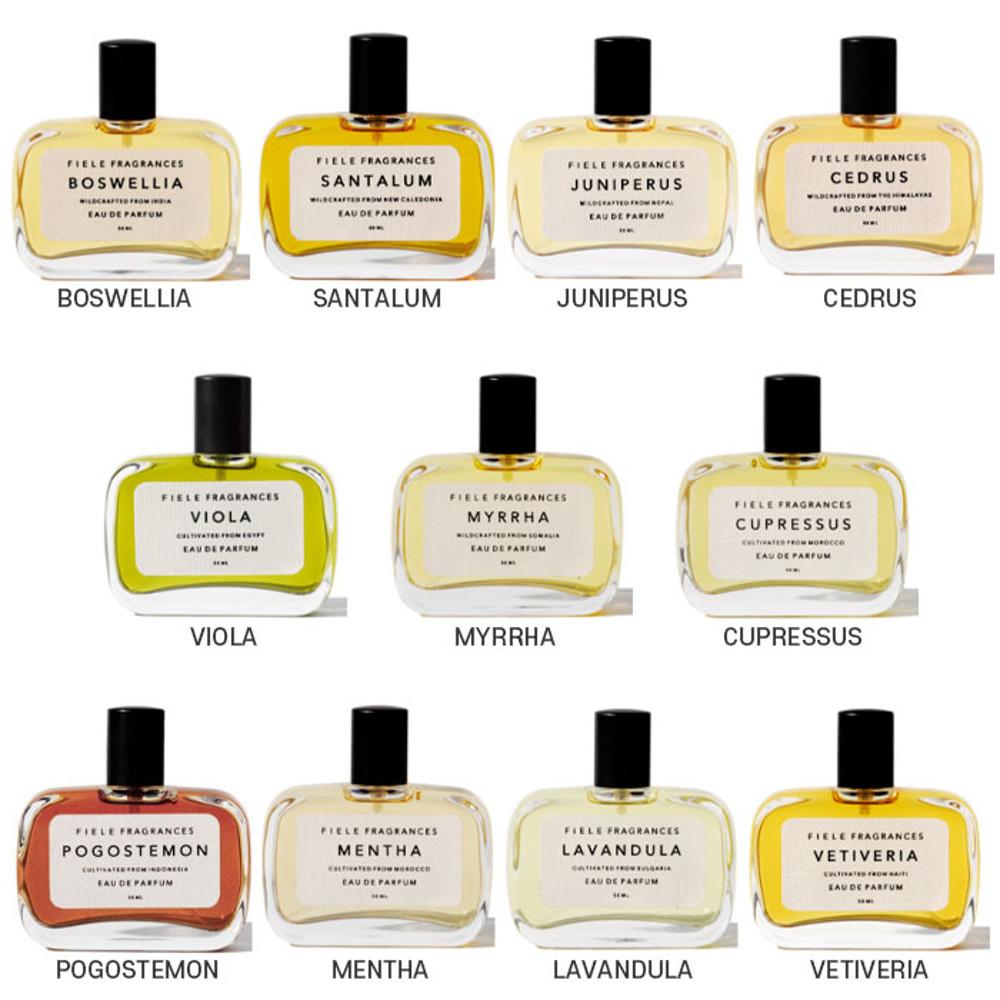 FIELE Fragances 피에르 향수 EDP 50ml / SANTALUM 등