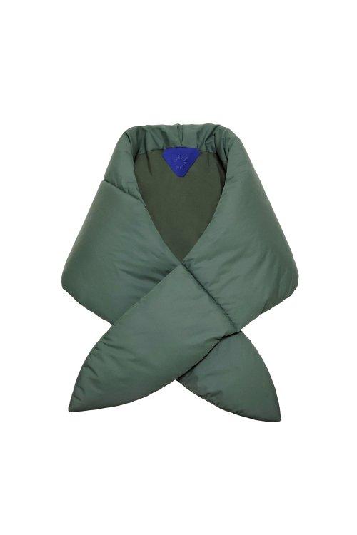 패딩목도리 & 스카프 머플러 (바라클라바) - 캑터스 그린 (무광카키)