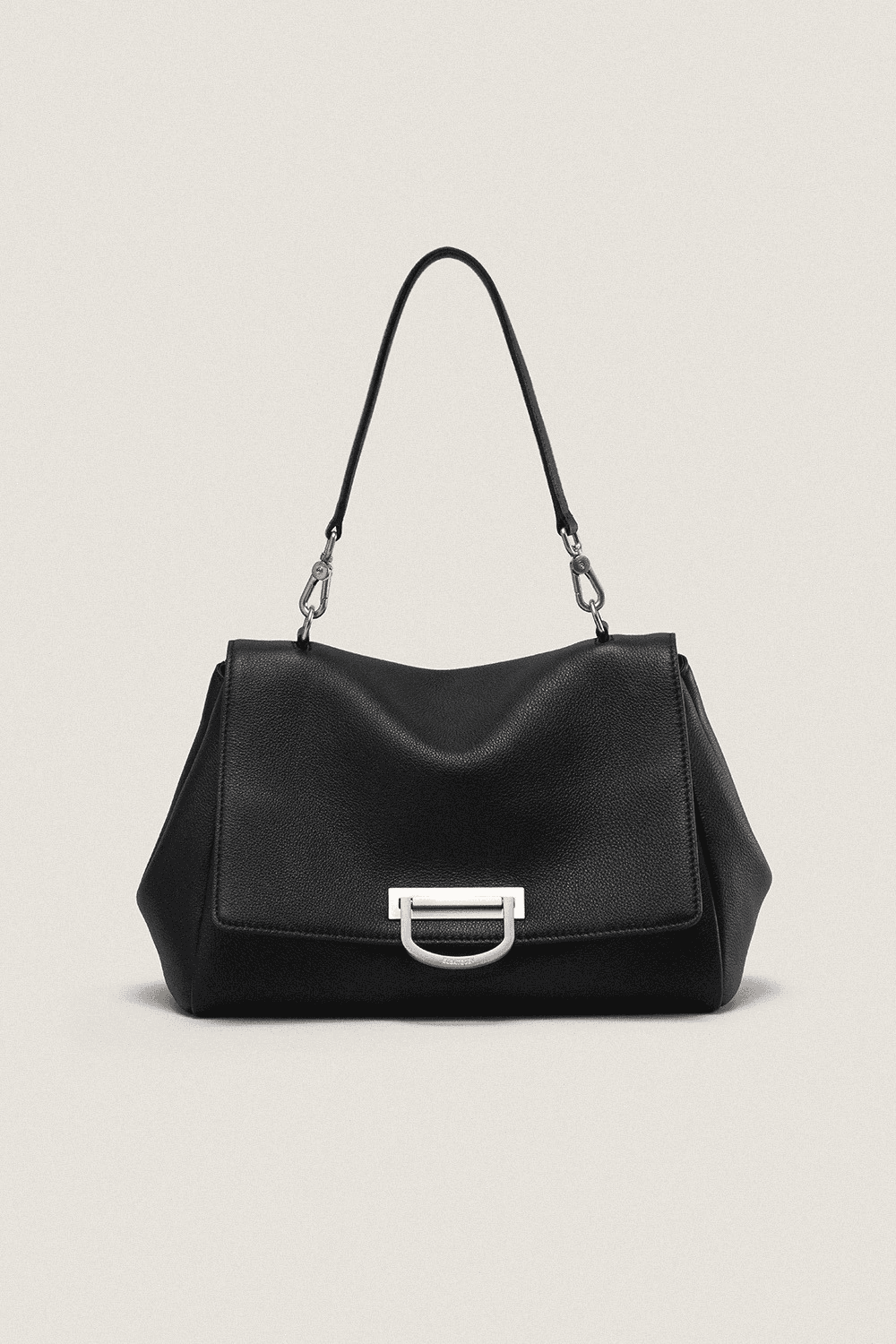 Beldi Flap Bag - Black