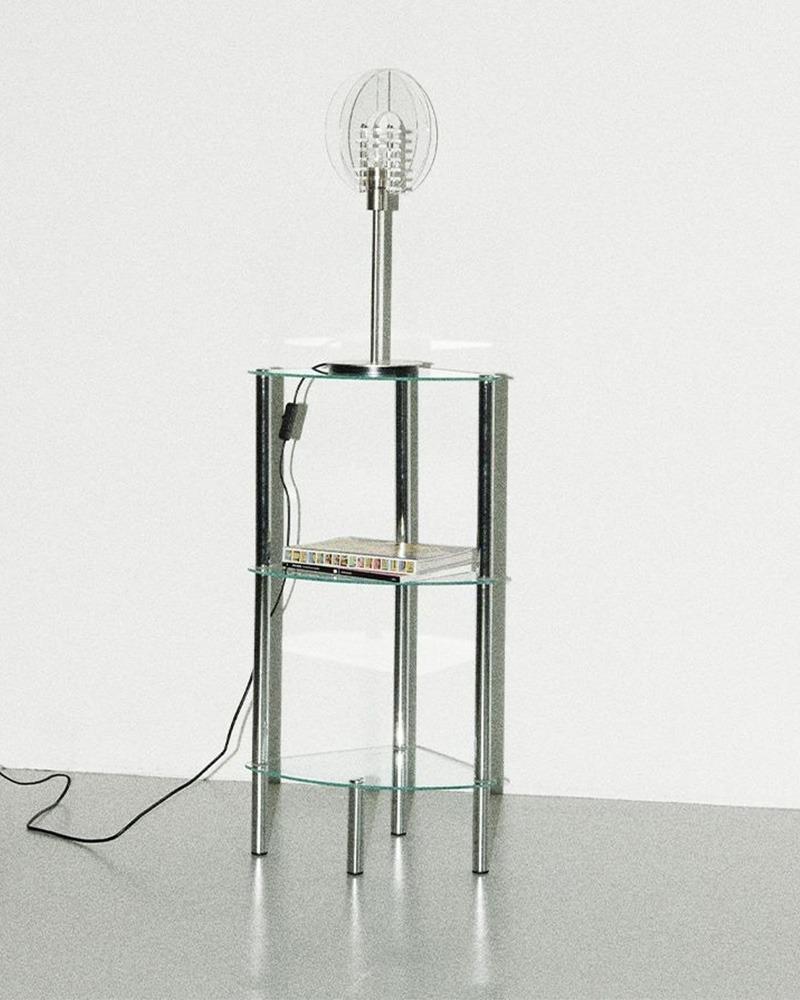 코너쉘프 3단 Corner Shelf 3
