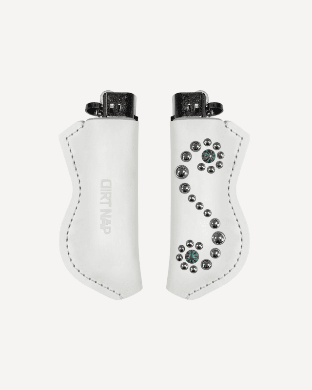 Wave Lighter Holder [White]