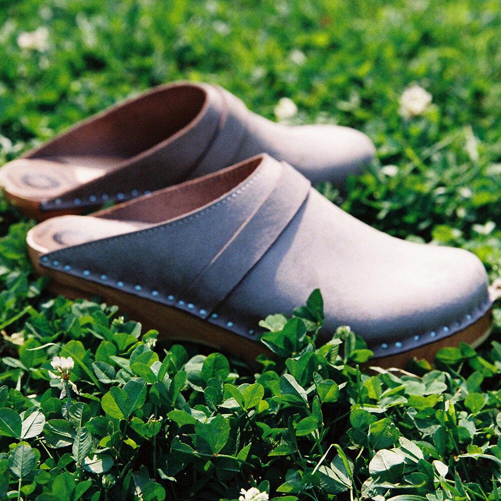 DA VINCI (Taupe Suede/Natural Original)