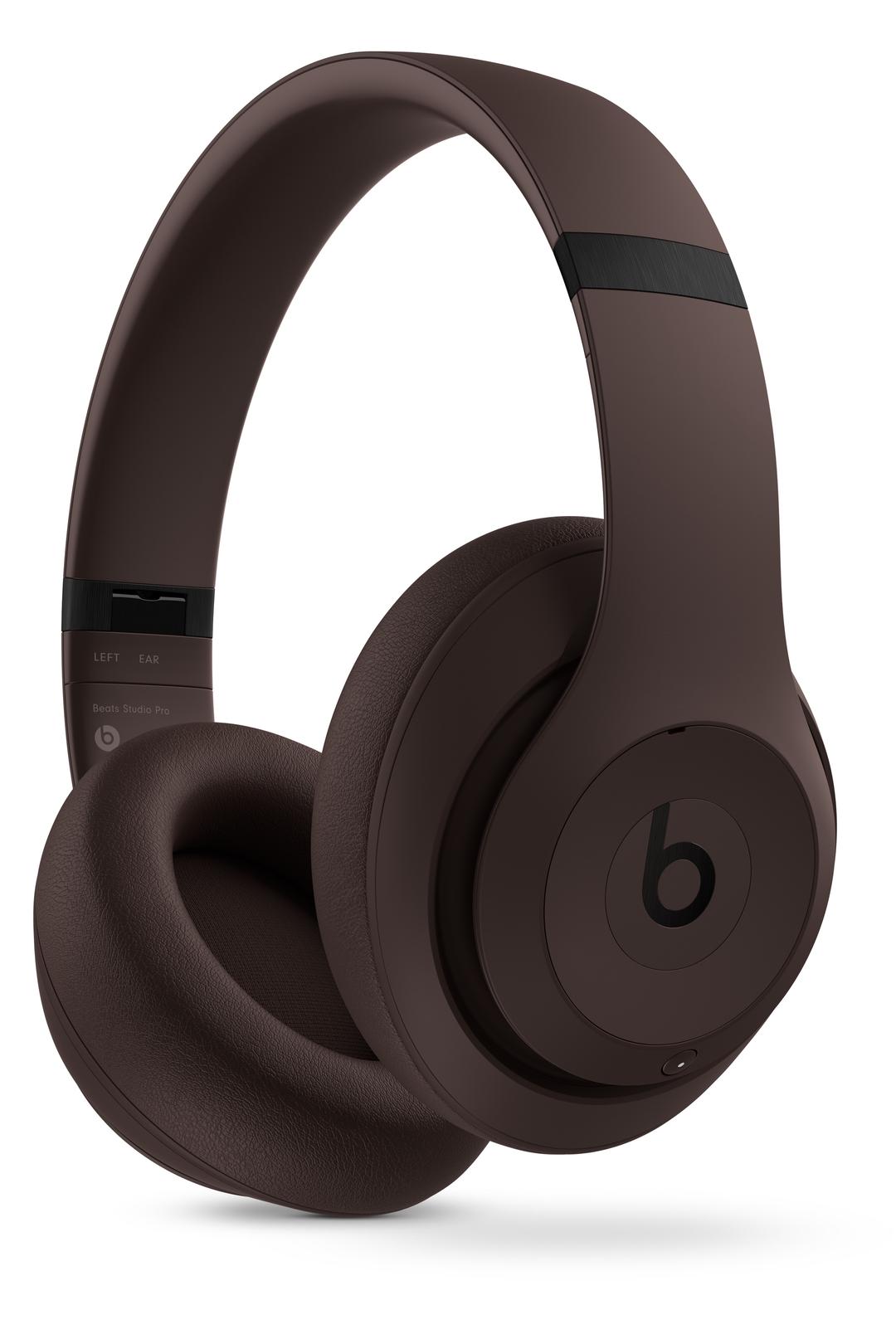 Beats Studio Pro Wireless 헤드폰 — 딥 브라운
