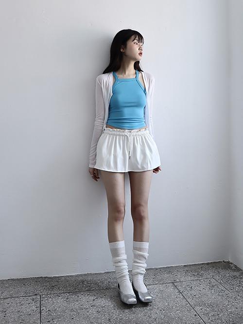 elf skirt pants, 2color