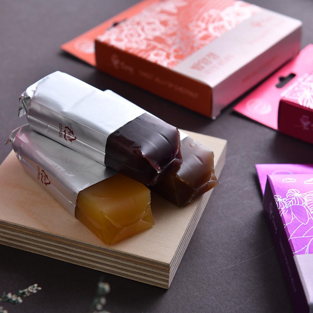 밤뜨래 밤양갱 국산원물 듬뿍 진짜배기 양갱 [원산지:국산]