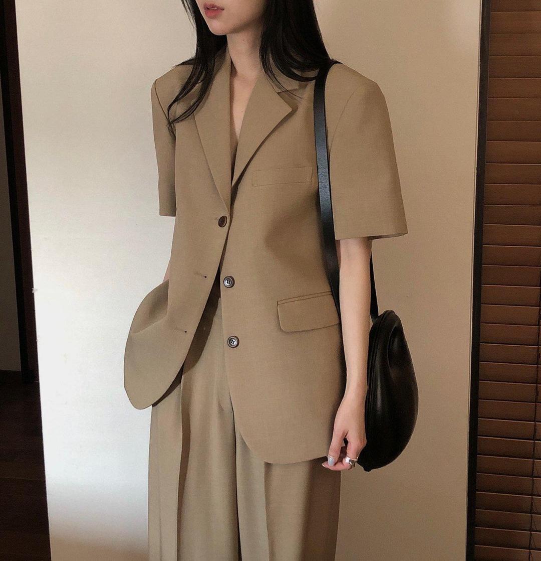 오버클래식 클래식 하프자켓 (브랜드공정)