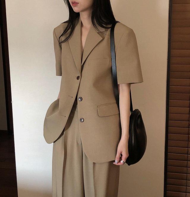 오버클래식 클래식 하프자켓 (브랜드공정)