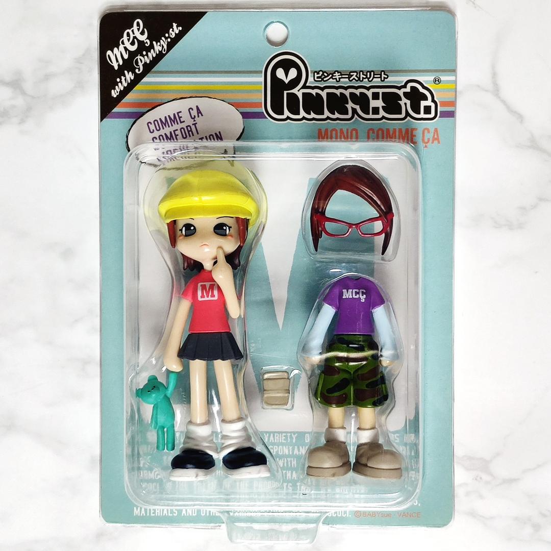 핑키스트리트 ﻿ MONO COMME CA 한정판