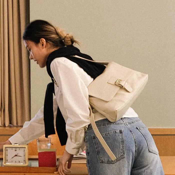 Mamas Bag (Leather Ver) Ivory