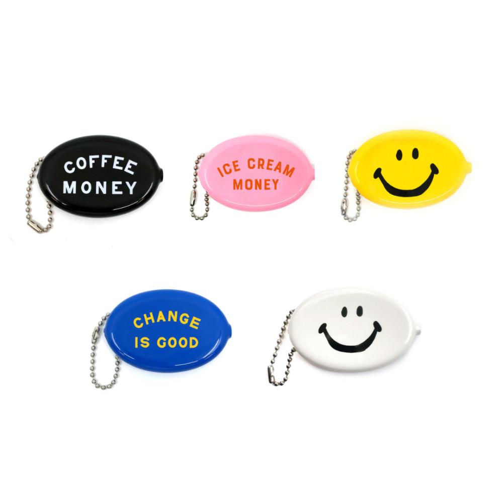 3Potato4 Coin Pouch 동전 파우치 지갑 케이스 키링