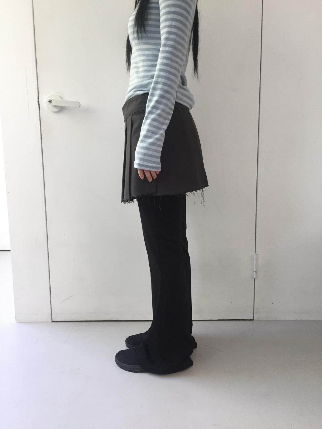 basic layered pants (2c)