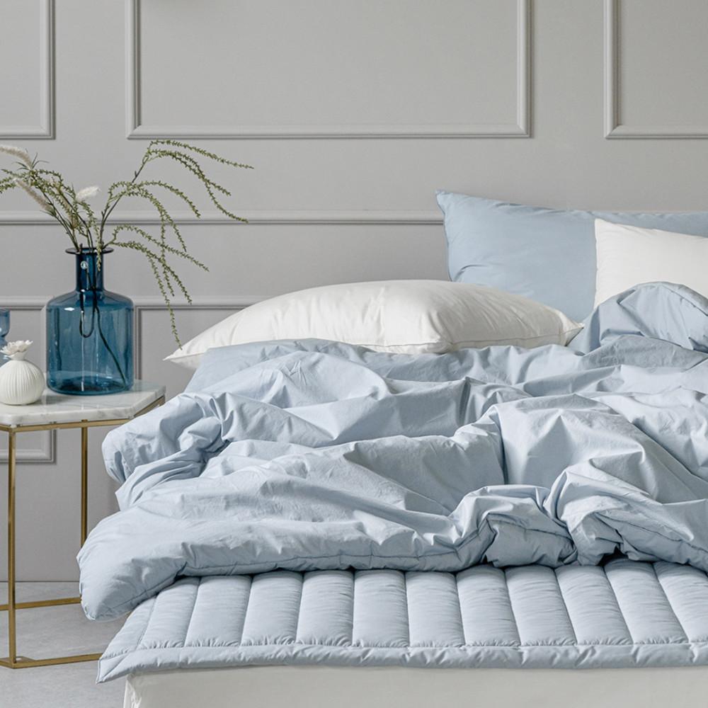 [파르페by알레르망] 사계절 차렵이불 호텔식이불 봄가을이불 모달면 고밀도 바이오워싱