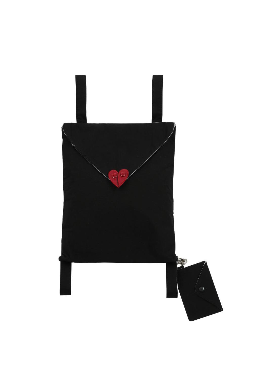 Letter Bag Black