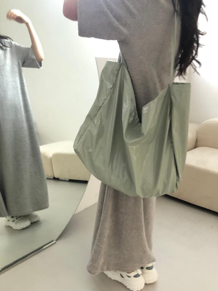 [히피디피] 에나멜 빅 bag (2color)