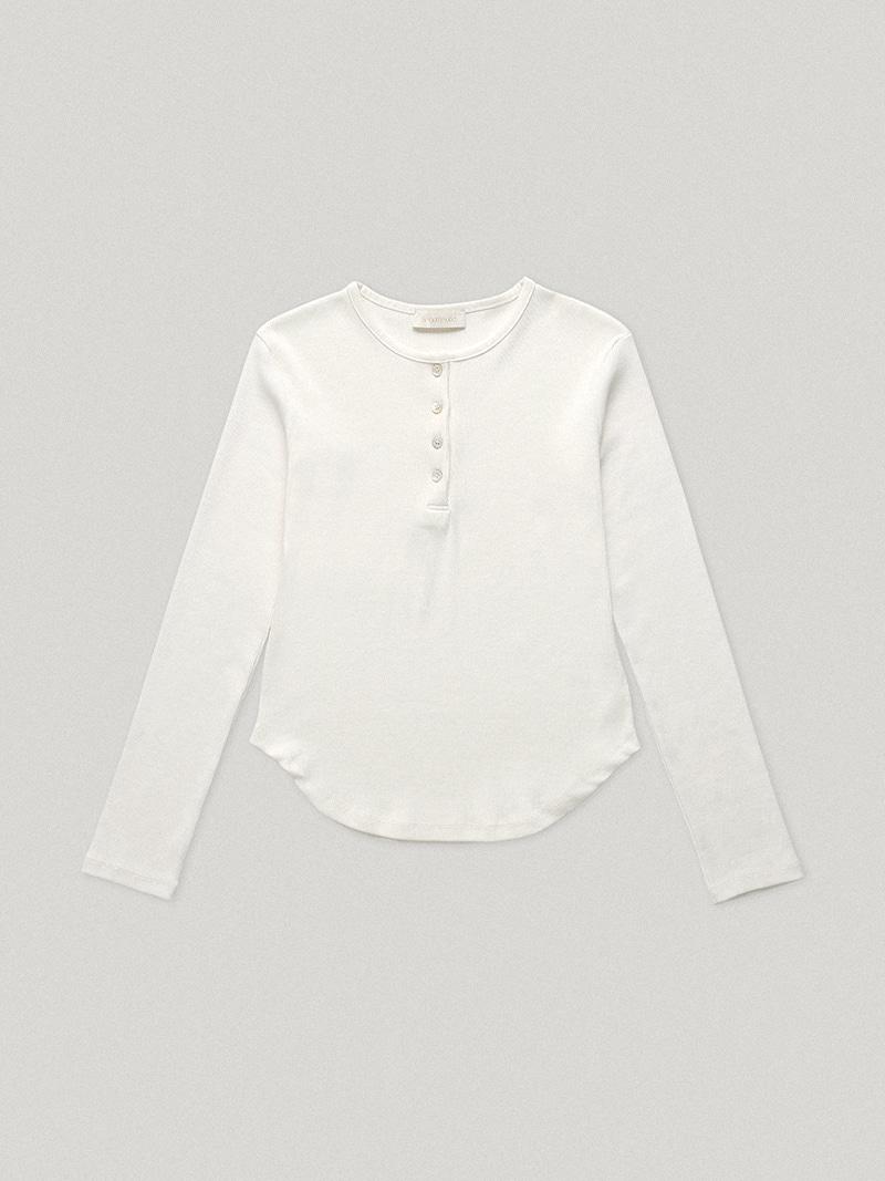 Colita Button Tee Ivory (3rd)