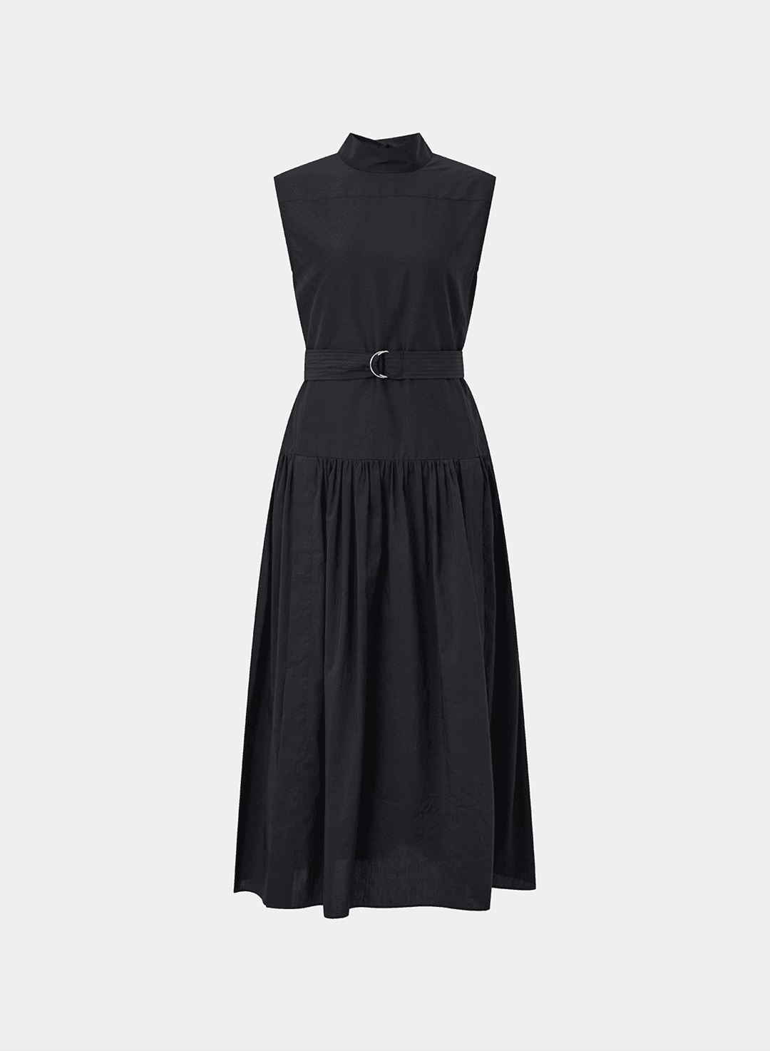 Laiby high neck shirring OPS