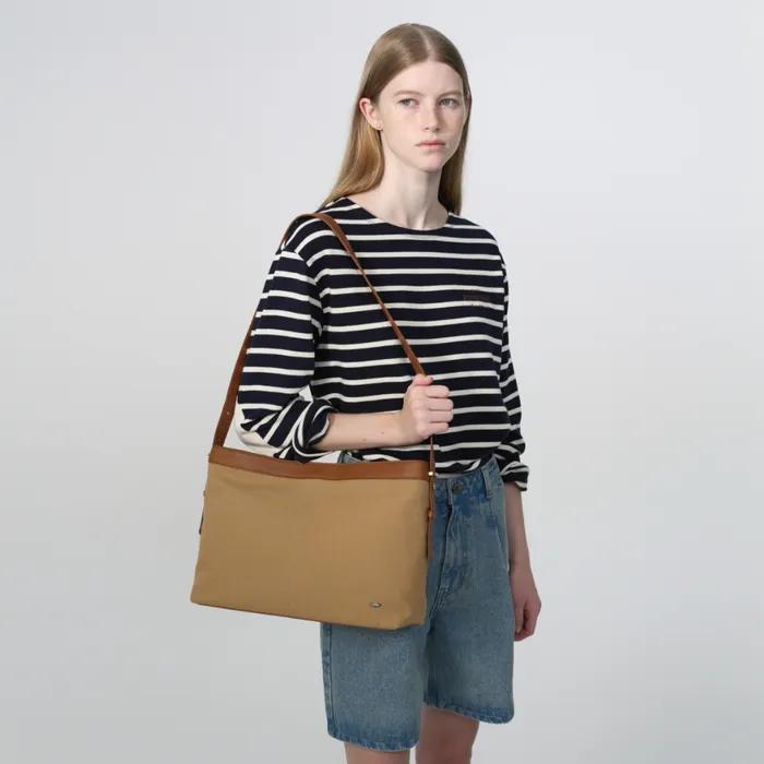 aube bag - beige (L)