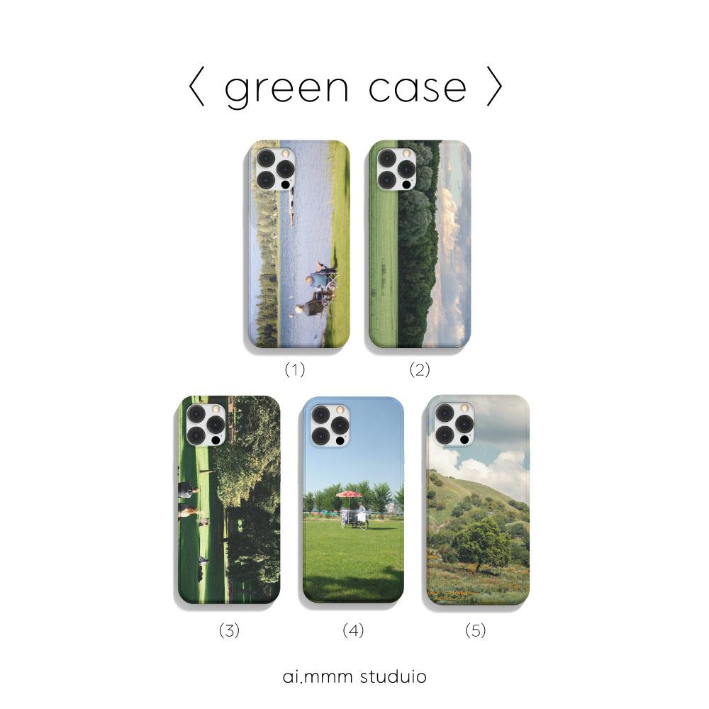GREEN CASE