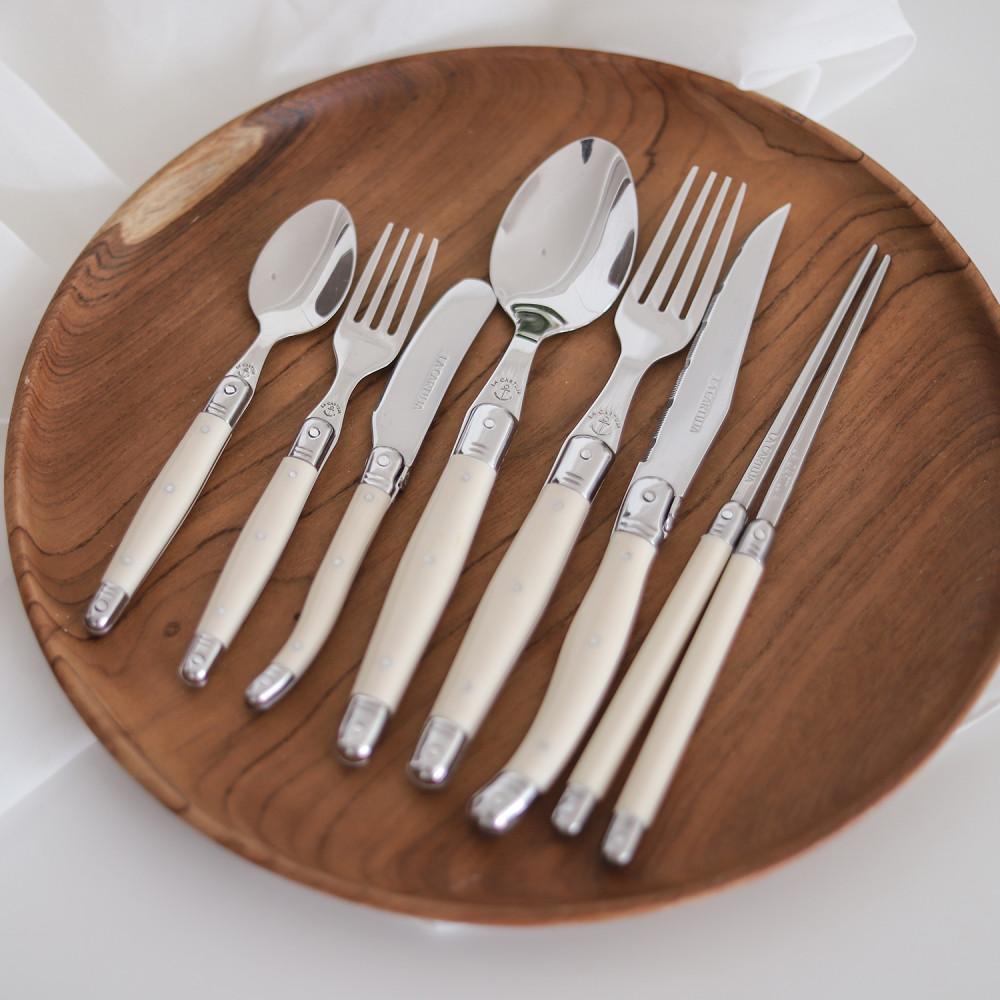 까르투하 커트러리 버터나이프 수저 나이프 포크 디저트스푼 디저트포크 단품구매/ 까르투하 라귀올 양식기