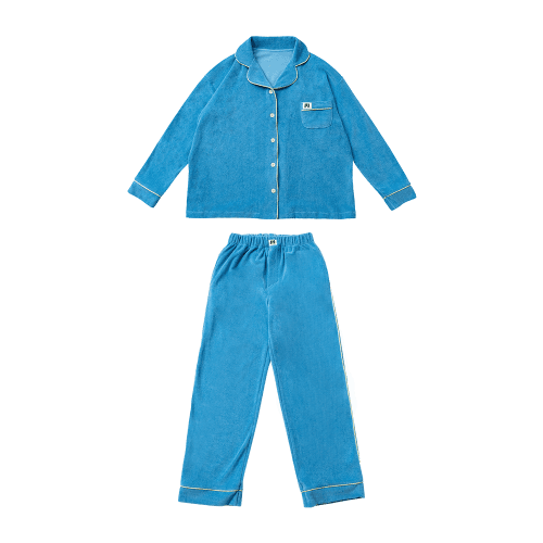 Fluffy Pajamas / blue (1월15일 순차 배송)