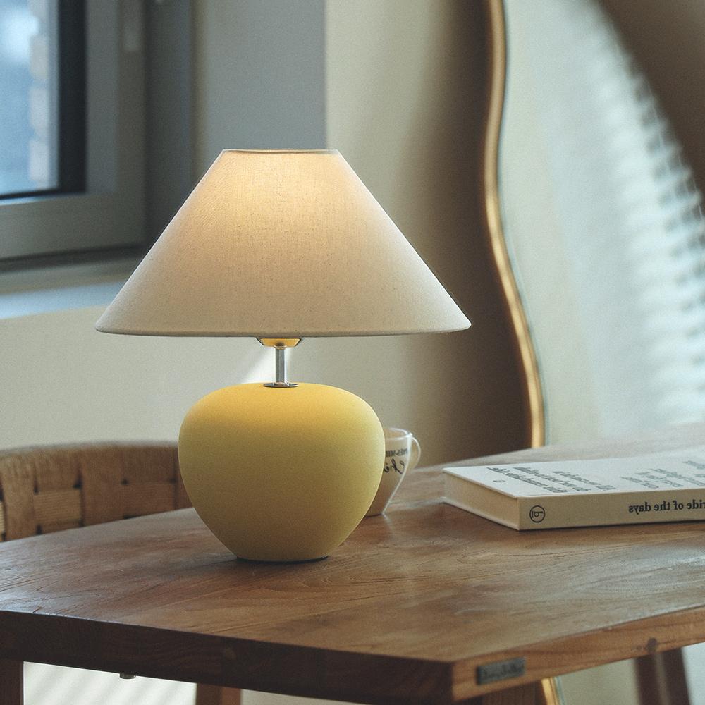 High-end Round 하이엔드 라운드 밝기조절 단스탠드 (3colors)