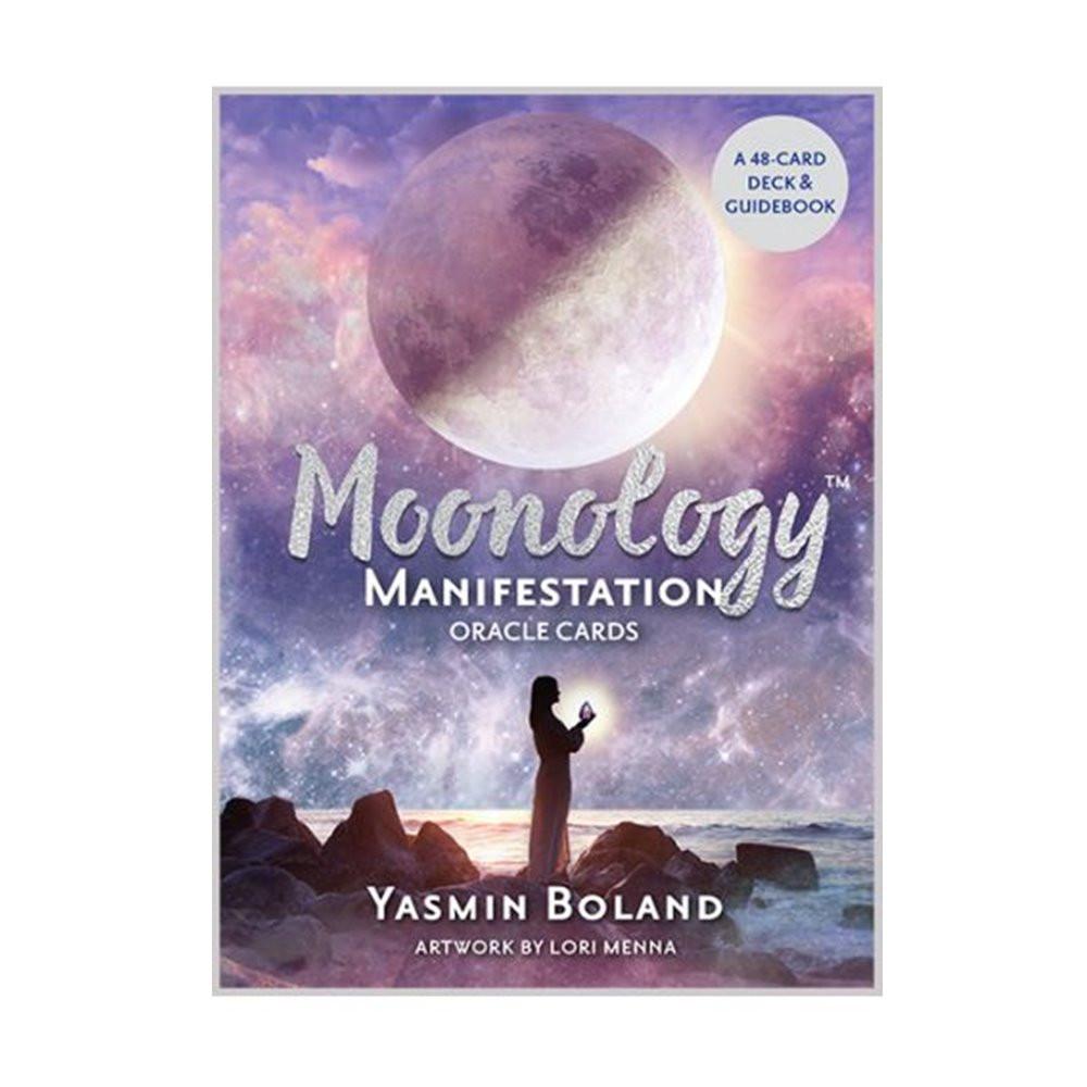 문올로지 매니페스테이션 오라클 타로 카드 Moonology