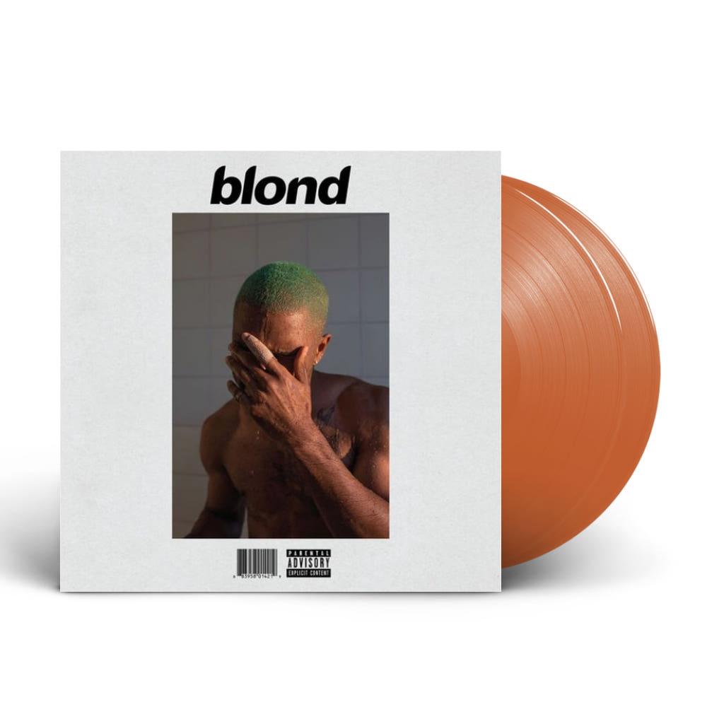 [LP] 프랭크 오션(Frank Ocean) Blond Orange Unofficial
