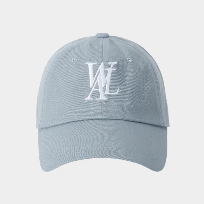 Signature Logo ball cap - DUSTY BLUE