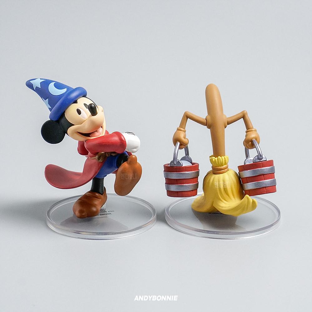 판타지아 미키마우스와 블룸 피규어 메디콤토이 UDF No.690