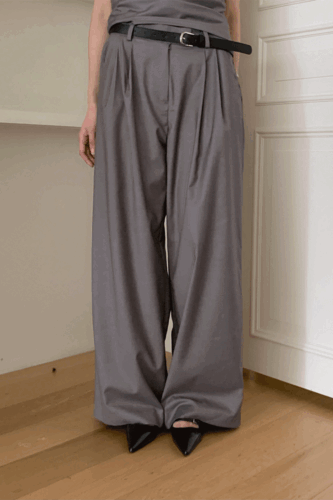 chic wide slacks