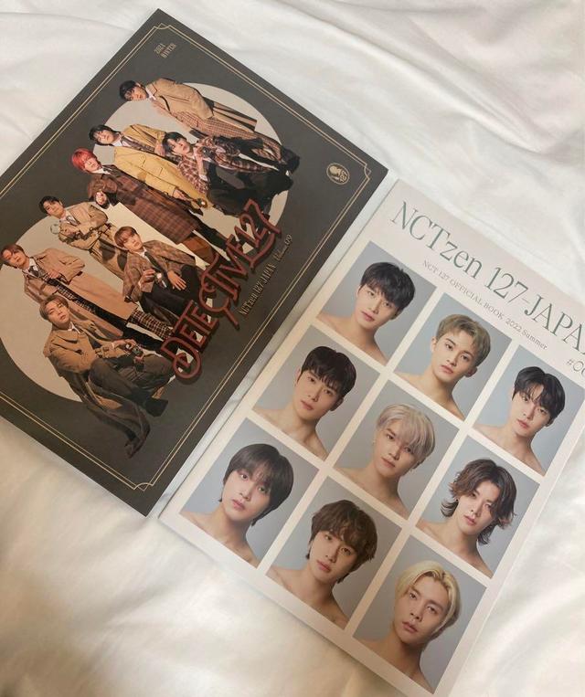 イリチル 会報 2冊 ファンクラブ NCT 127 トレカ なし