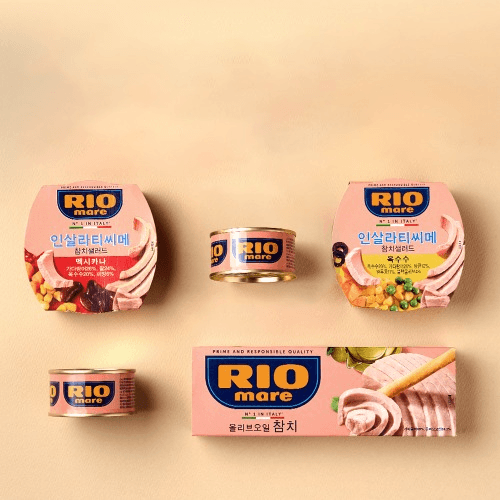 리오마레 참치 세트 3종 (유통기한 : ~2027.03.22)