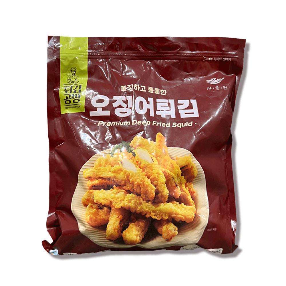 튀김공방 오징어튀김 1KG 코스트코