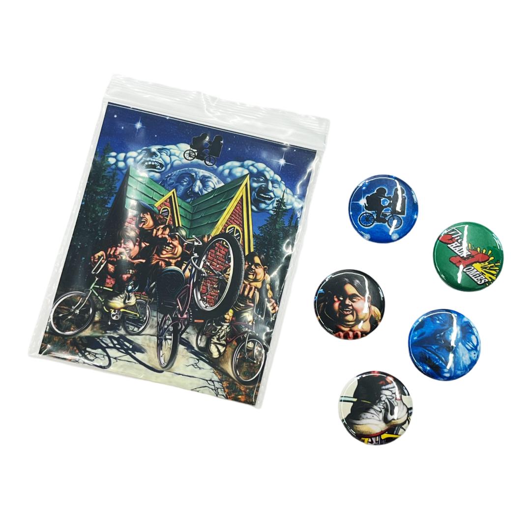 THE CHAIN HOMIES BUTTON-PIN SET