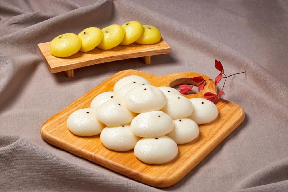 해와달잔기지떡