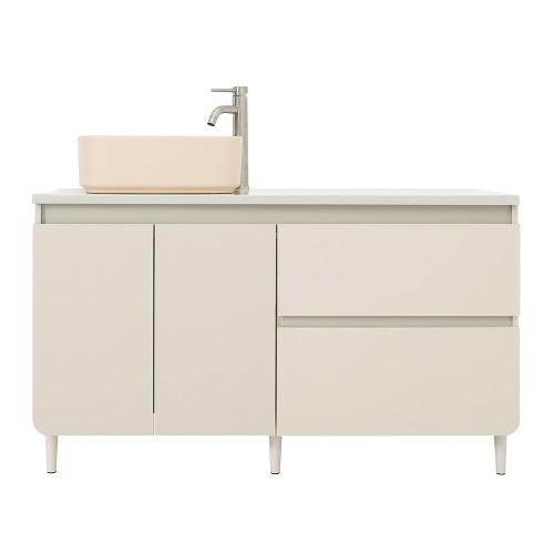 벨라 오픈 - 2도어 서랍 하부장 탑볼형