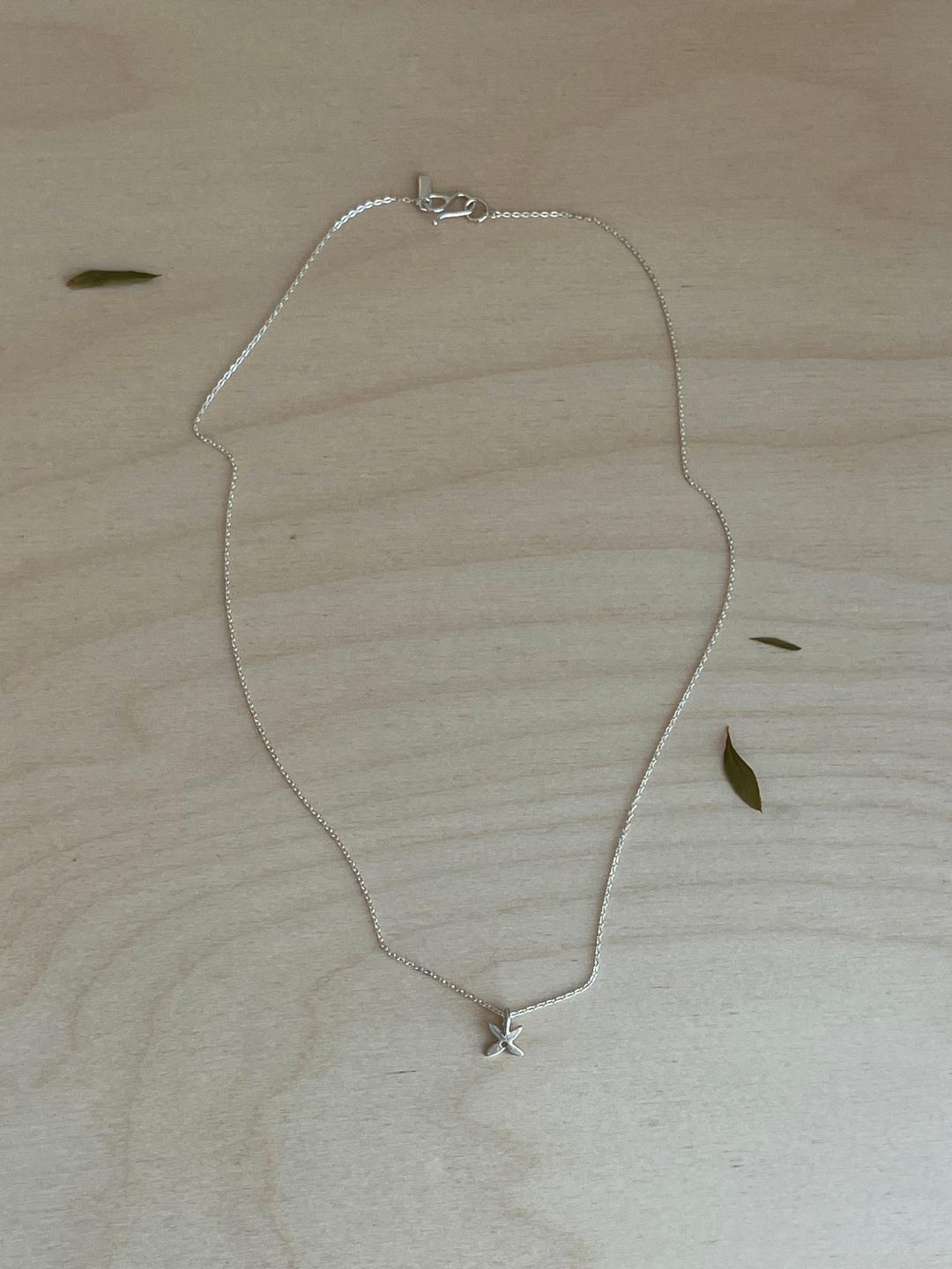 petal pendant necklace