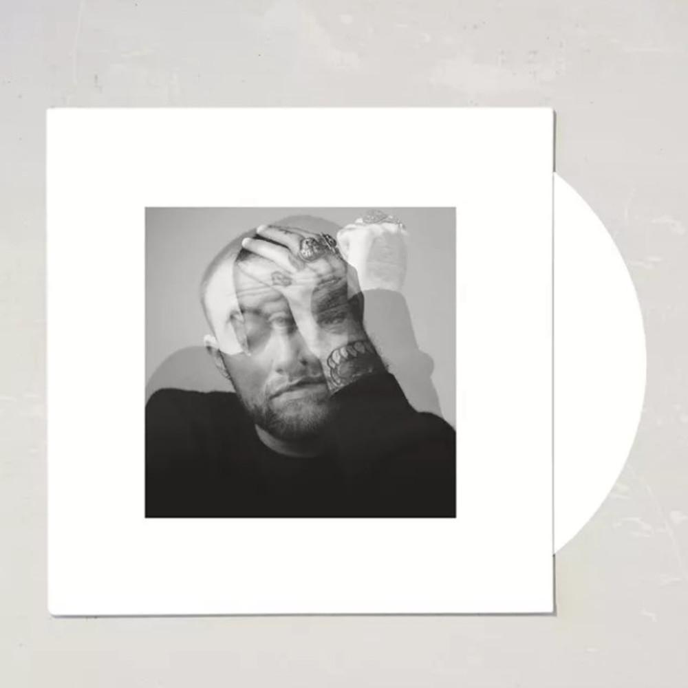 맥밀러 LP 화이트 한정반 바이닐 Mac Miller ﻿Circles