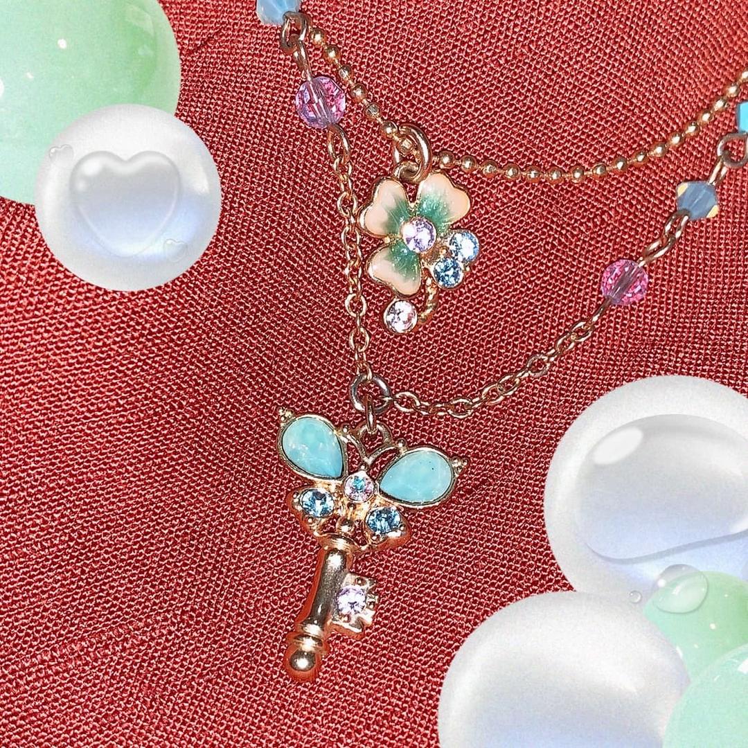 안나수이 앤틱 레이어드 목걸이  | 후루츠패밀리